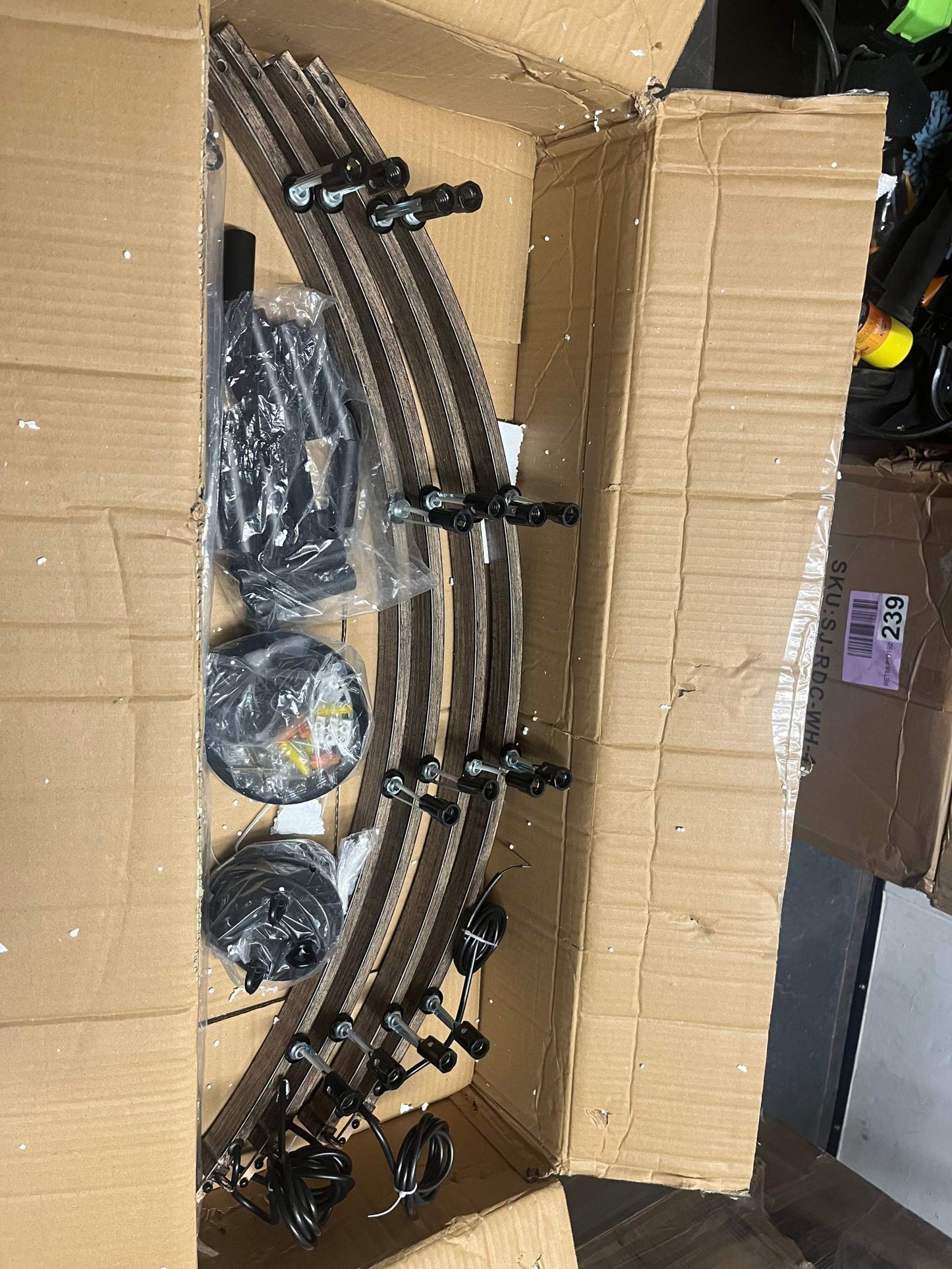 Gracie Oaks Moomal Candle Style Dimmable Wagon Wheel Chandelier