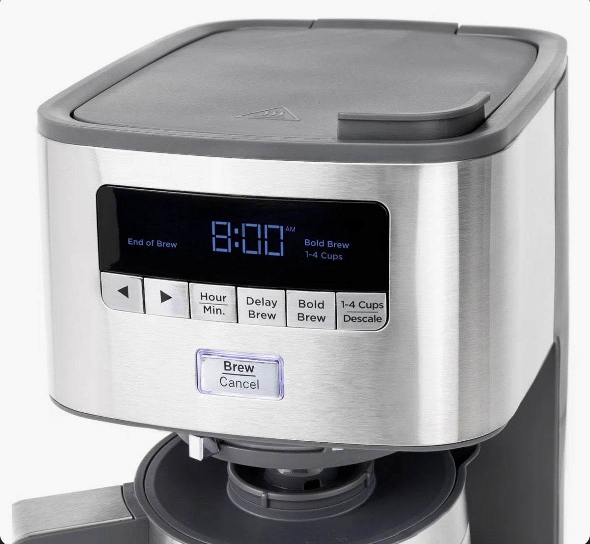GE Drip Coffee Maker With Thermal Carafe G7CDABSSTSS