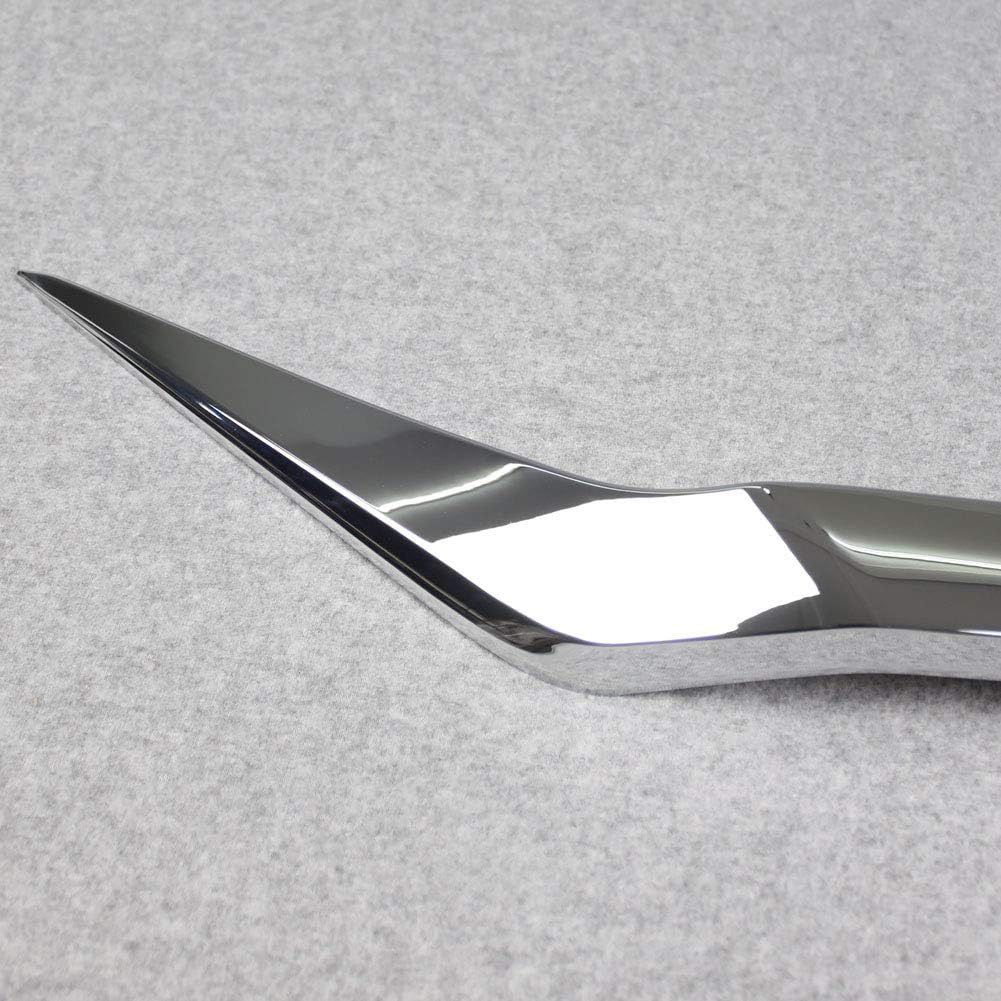 Beautost for Mazda 2017 2018 2019 2020 2021 2022 2023 2024 CX-5 CX5 Chrome Front Hood Grill Cover Bonnet Trim - Selzalot