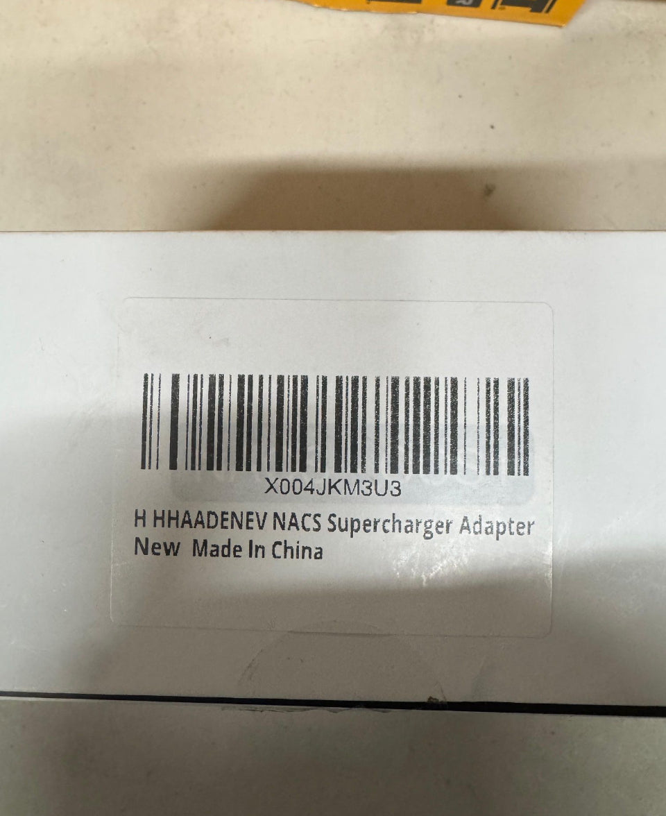 Open Box New H HhaadenEV NACS to CCS1 Charging Adapter for Tesla Supercharger, Fast Chargi