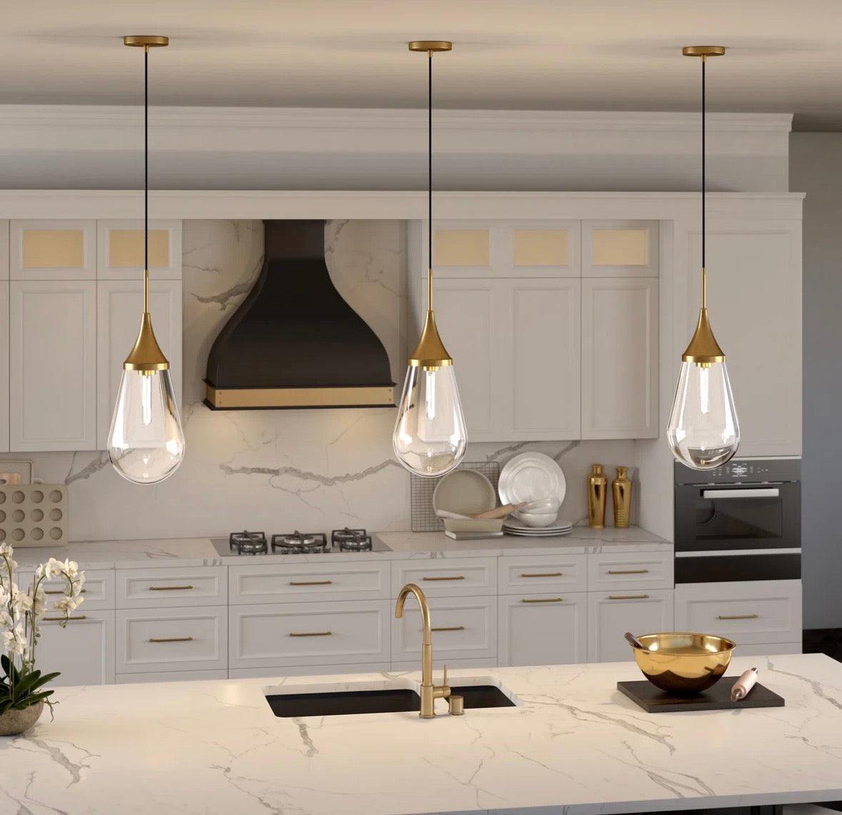 Allmodern Hoye 1 - Light Single Pendant