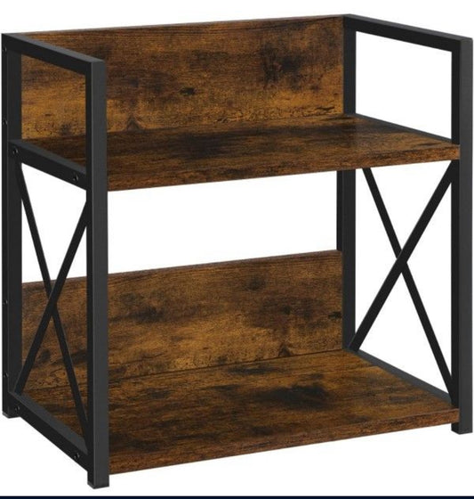 Brand New YINMIT Countertop Shelf Organizer, Coffee Bar Accessories Organizer, Spice Rack Organizer, Coffee Counter Shelf Organizer, 2 Tier Coffee Org