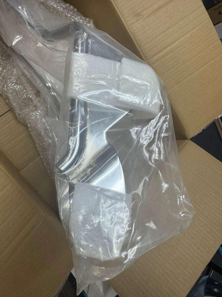 Open Box AUFER Detachable Backrest Sissy Bar Upright Passenger Backrest With Back Rest Pad Compatible With For Touring Road King Street Glide Electra