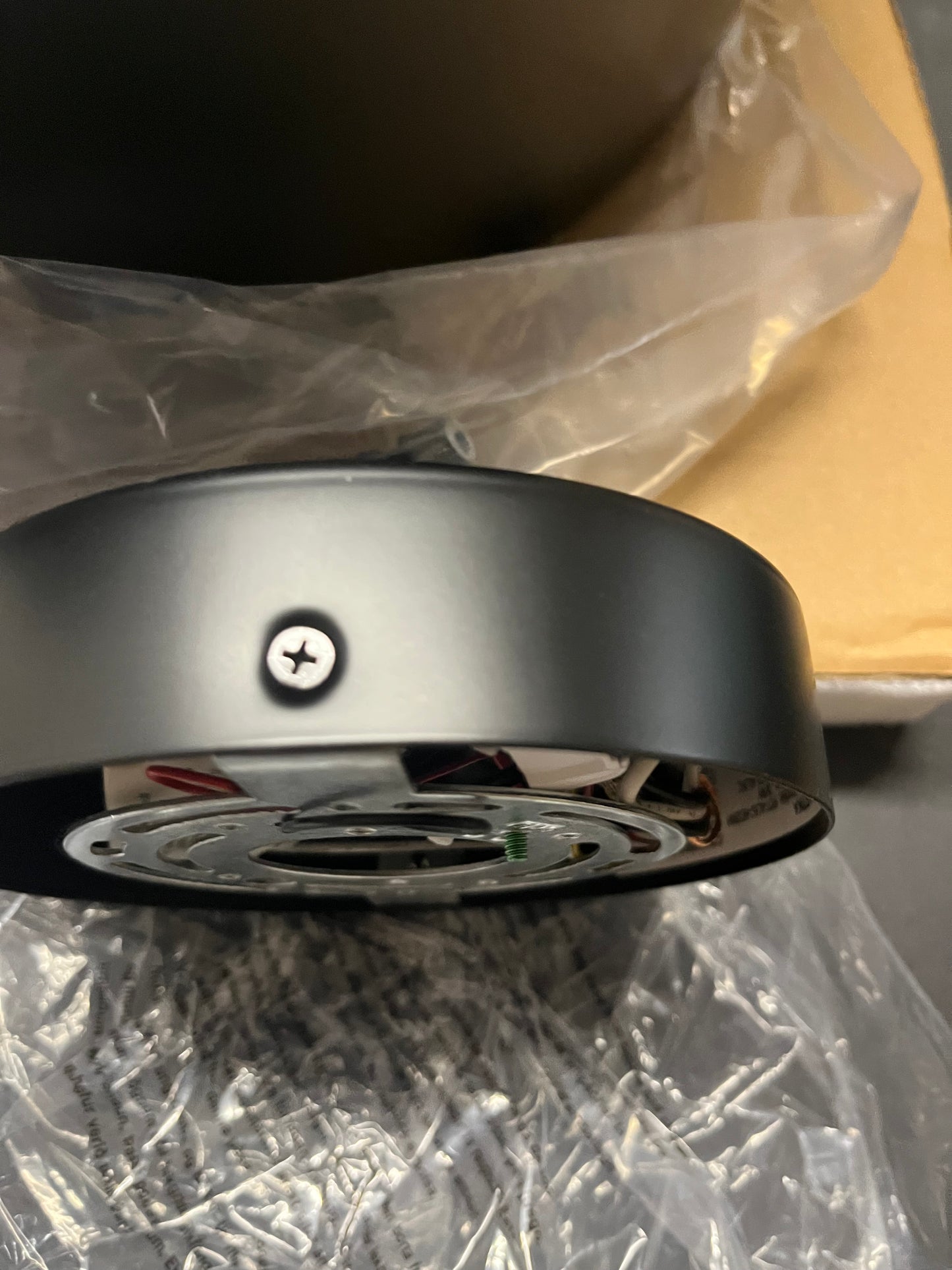 Artika Alton 43-Watt Integrated LED Black 5 CCT Modern Hanging Pendant Chandelier Light Fixture for Dining Room or Kitchen