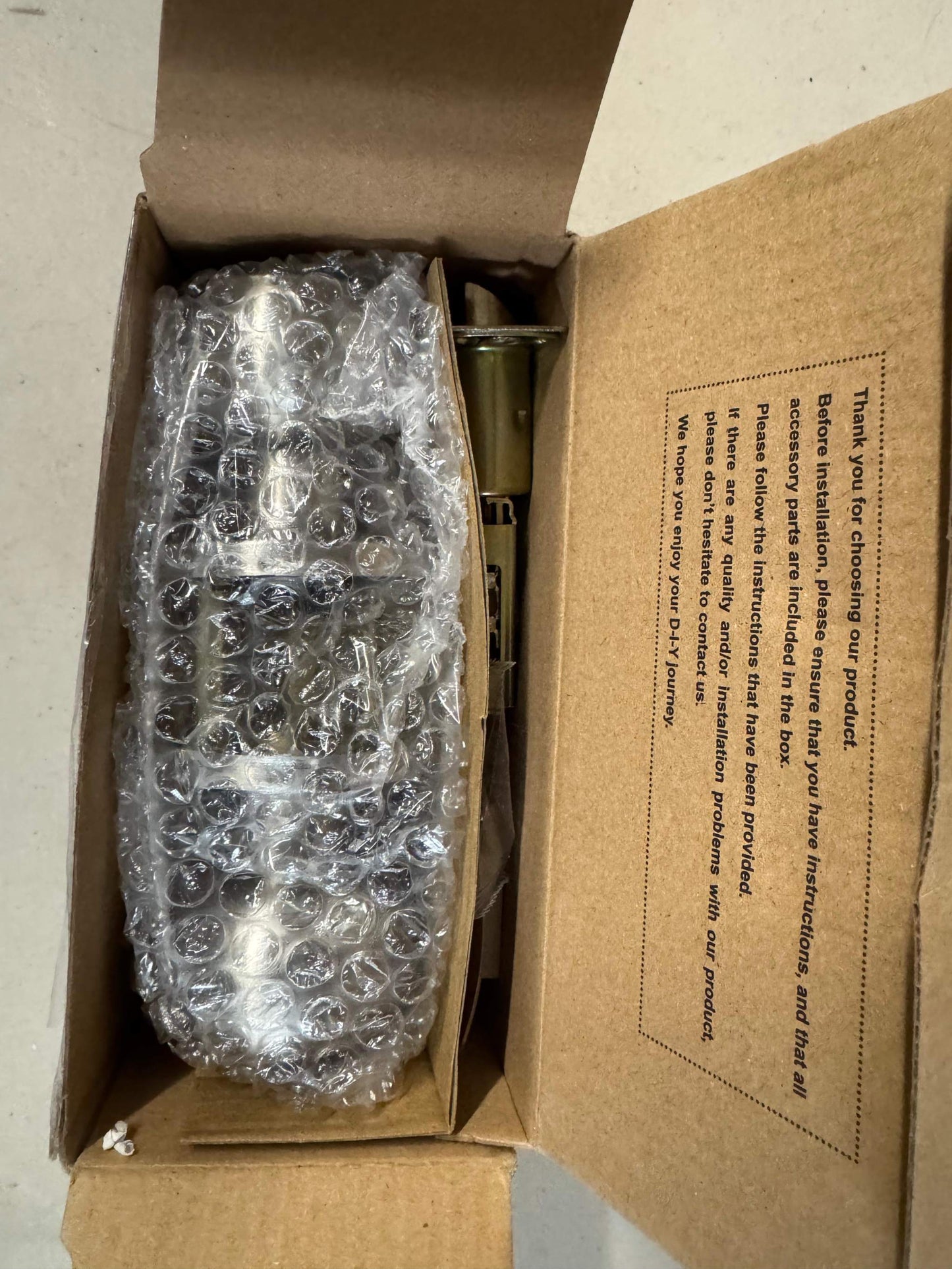 Probrico Privacy Door Knobs with Round Rosette