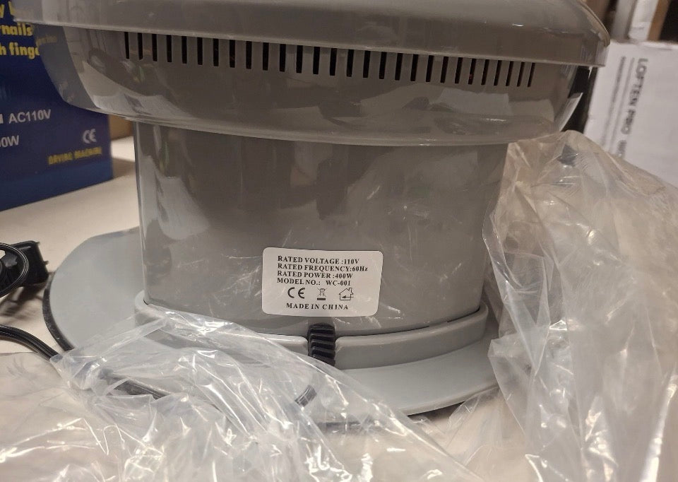 Open Box New WUPYI Professional Nail Dryer,400W Air Nail Fan Blower Dryer Machine with Auto Induction Warm & Cool Wind, Manicure Tool with Automatic S