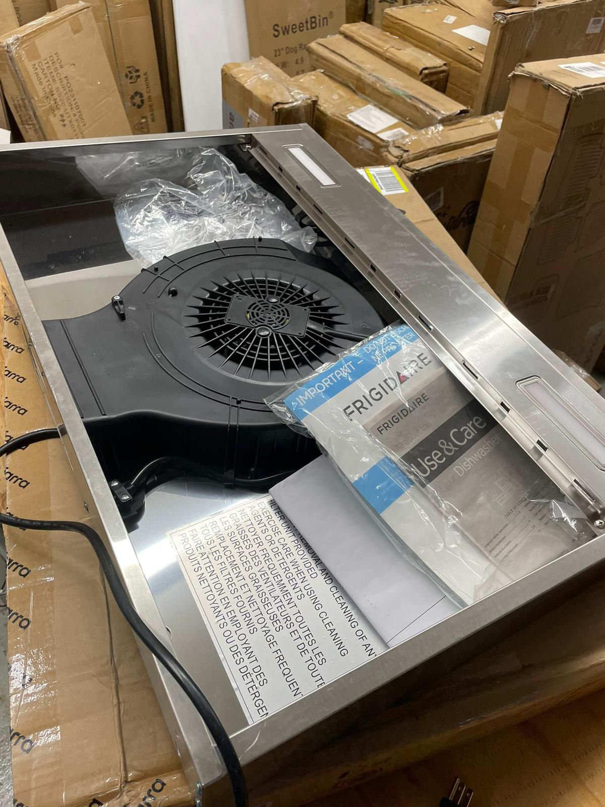 CIARRA Ductless Range Hood 30 inch Under Cabinet Hood Vent for Kitchen Ducted and Ductless Convertible CAS75918A - Selzalot