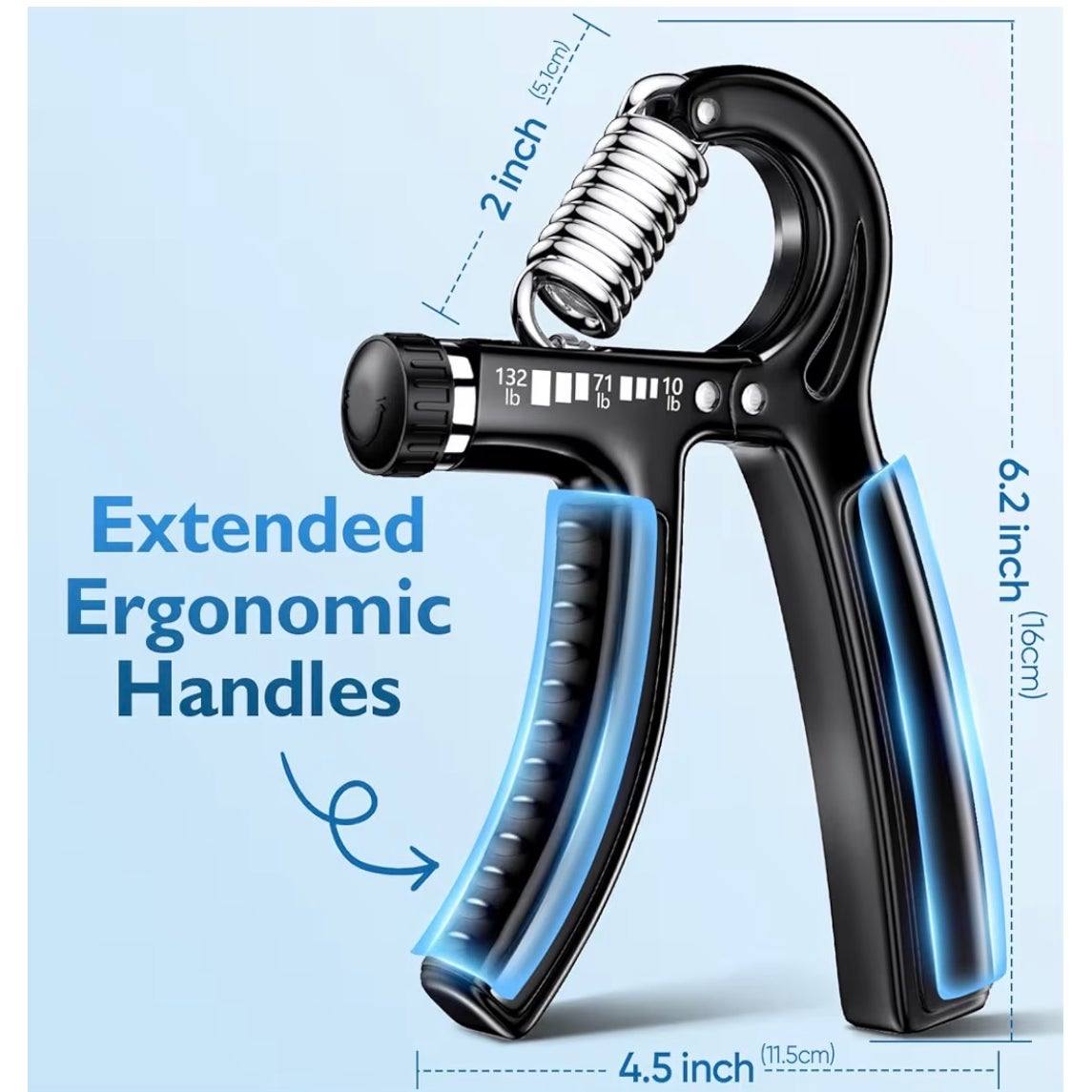 FitBeast Grip Strengthener Forearm Strengthener, Adjustable Hand Grip