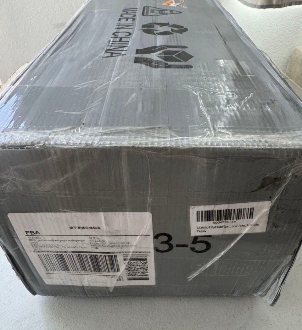 Open Box UOMEUR Full Box Spring-5 Inch Box Spring for Low Profile Box Spring Full Size, 3500lbs Heavy Duty Metal Mattress Foundation Support