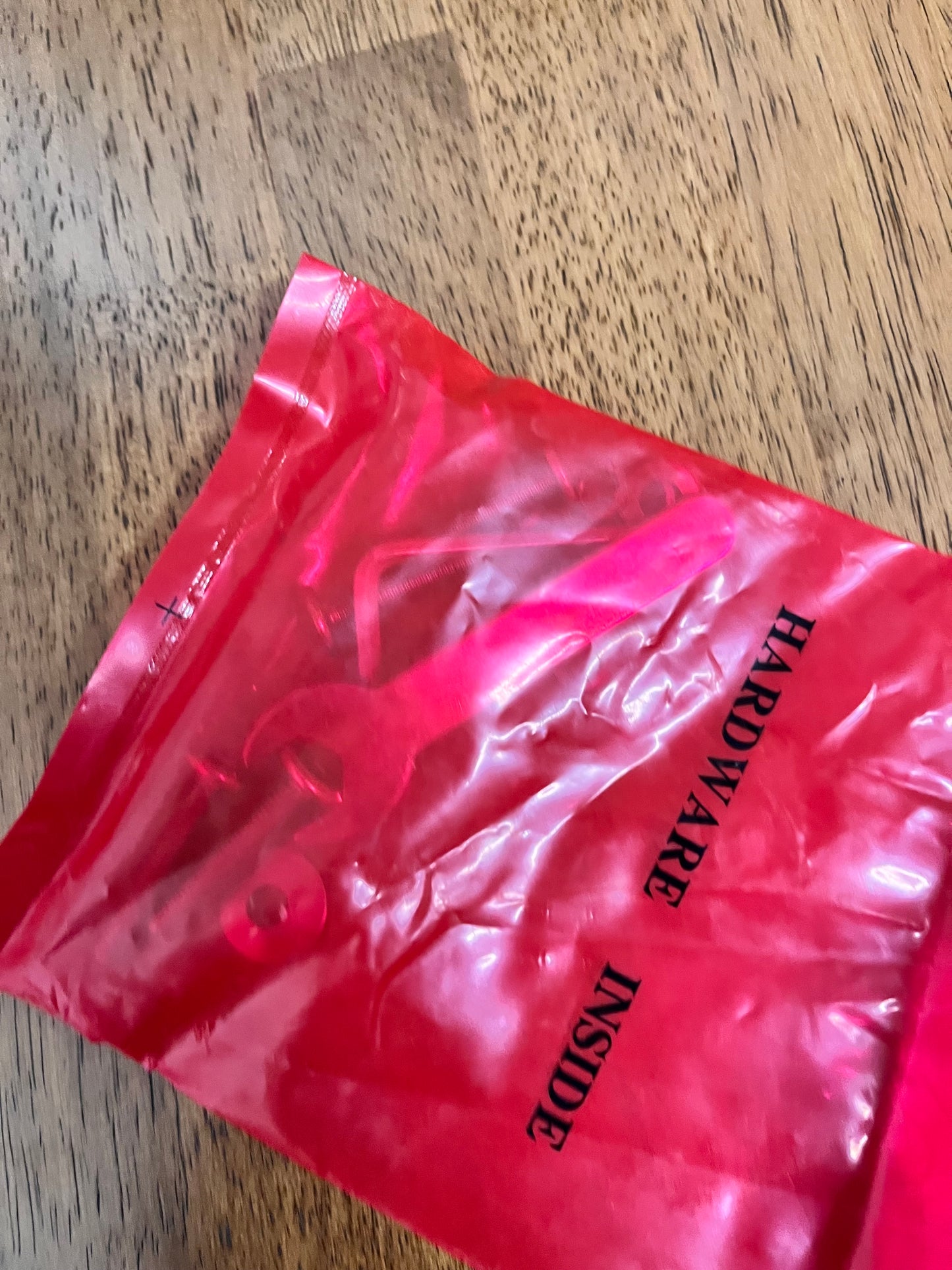 Open Box International Concepts Hickory/Coal 30 in. Round Top Solid Wood Counter Height Pedestal Dining Table - Seats 2