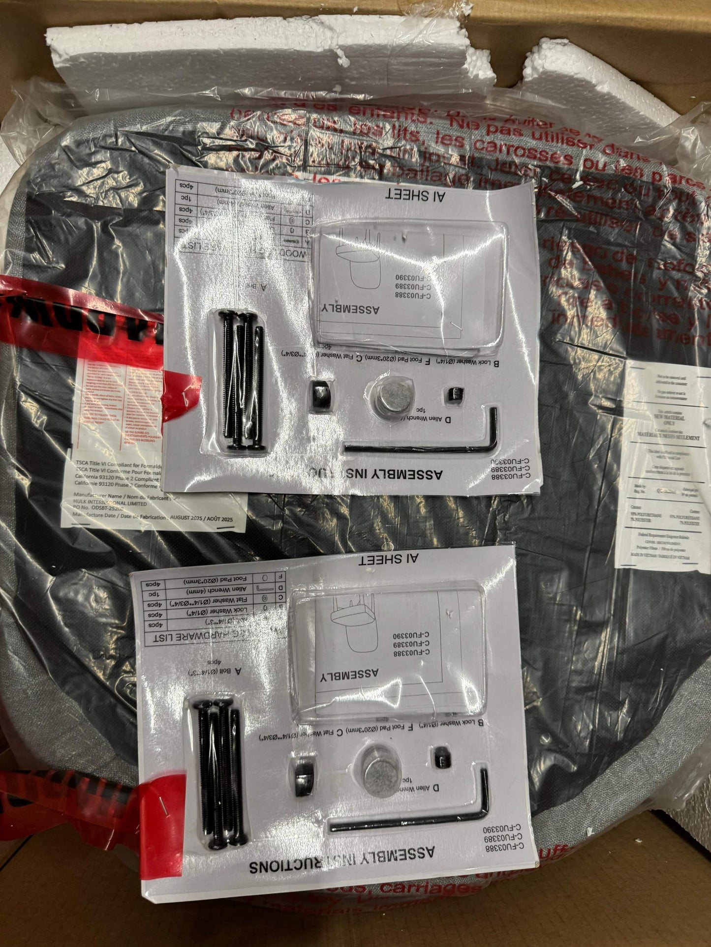 George Oliver Linen Upholstered Parson Chair with Solid Wood Legs (Set of 2