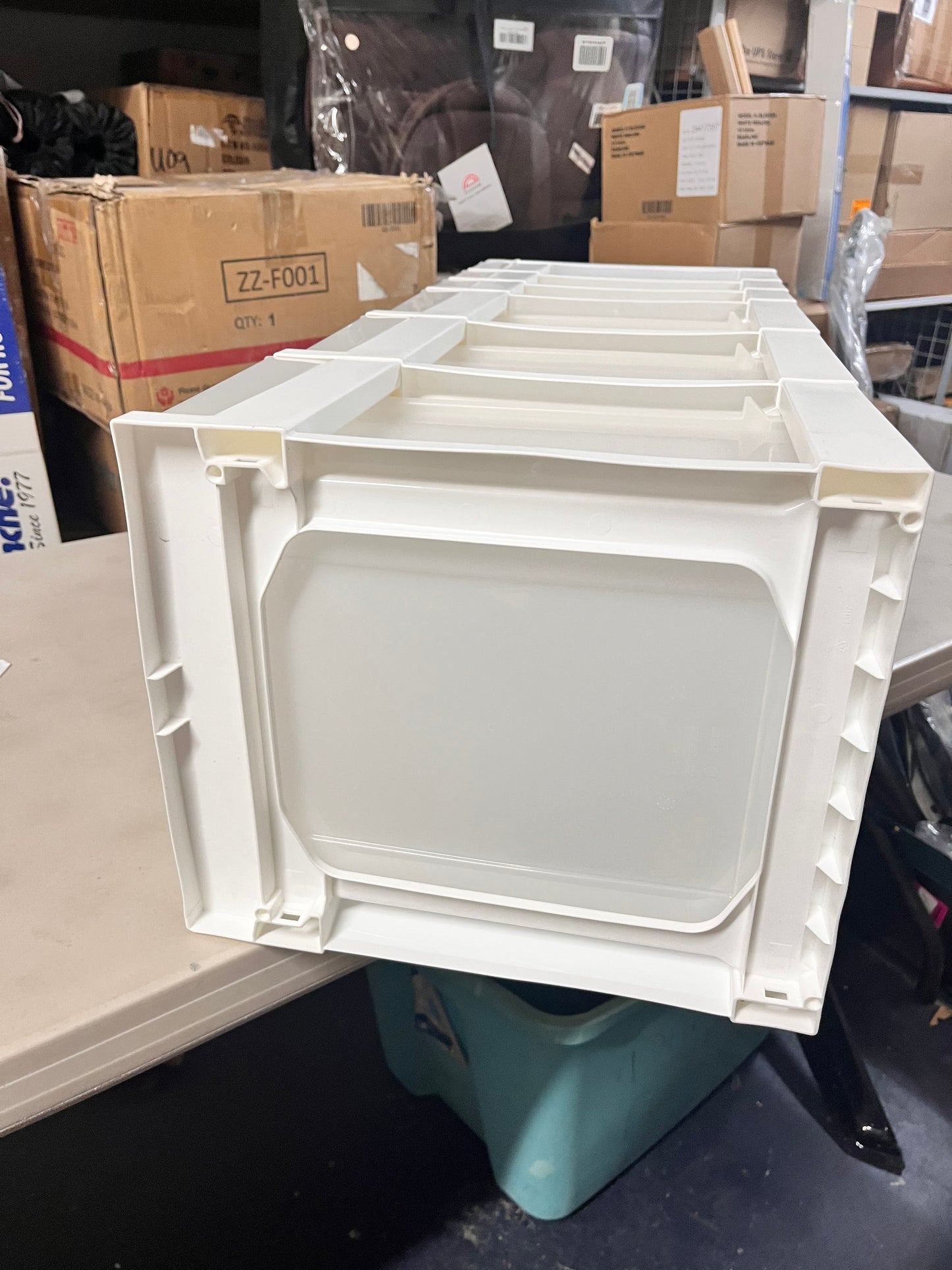 IRIS Drawer Storage Cart with Organizer Top