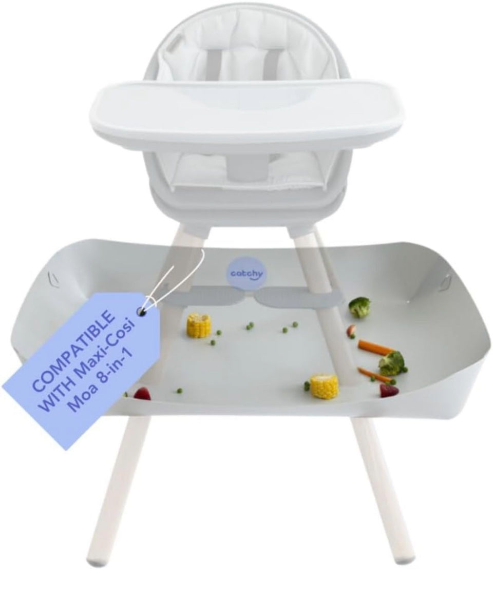 Open box CATCHY - Food Catcher - Compatible with Maxi-COSI Moa 8-in-1 High Chair + 11 Other High Chairs - Highchair Sold Separately - Baby & Toddler F