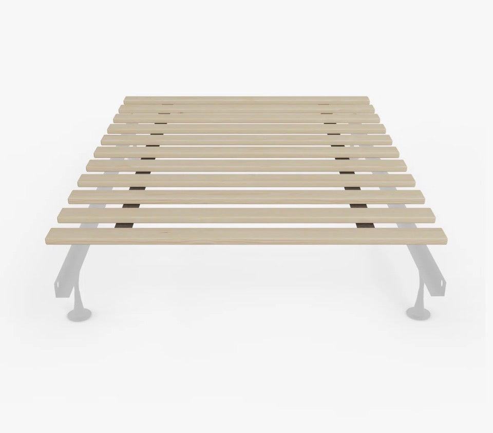"Alwyn Home Knightdale 0.68"" Extra Heavy Duty Horizontal Mattress Support Wooden Bunkie Board/Slats"