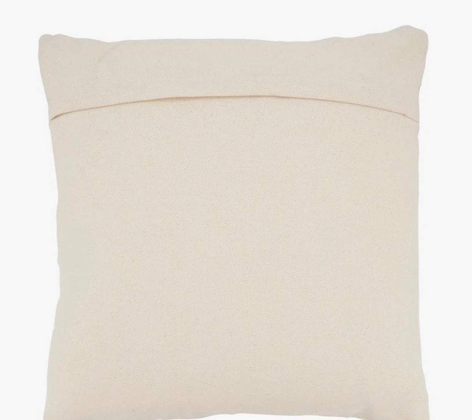 Saro Dynamic Stripe Pillow Cover
