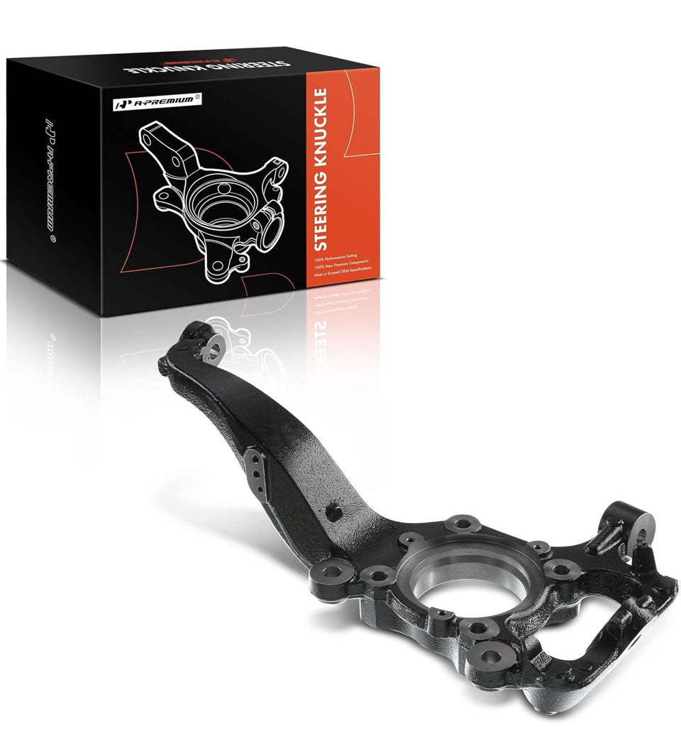 Open Box A-Premium Front Suspension Steering Knuckle
Compatible with Ford F-150 F150 2010 2011 2012 2013
2014, Left Driver Side