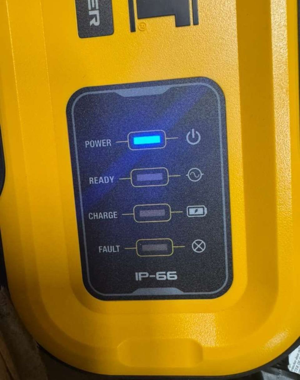Open Box New DEWALT Level-2 Portable Electric Vehicle EV Charger up to 16 Amps, 120-240-