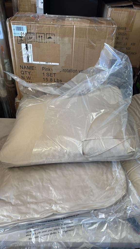 "Ebern Designs Wynee Outdoor 5"" Loveseat Cushions Bench Seat / Back Cushion, Only Cushions"