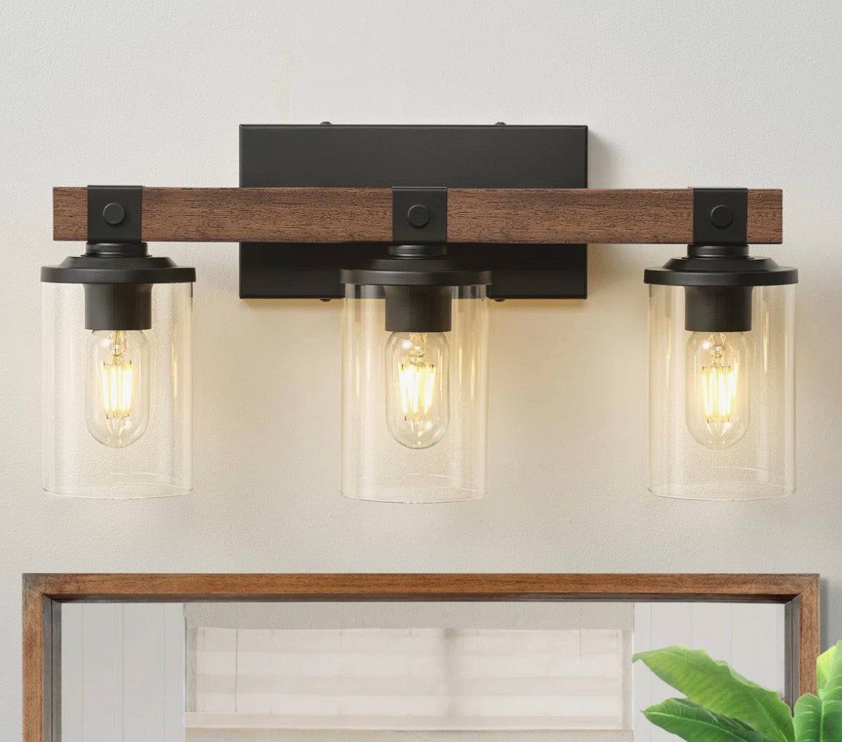 Breakwater Bay Aubagne Dimmable Vanity Light