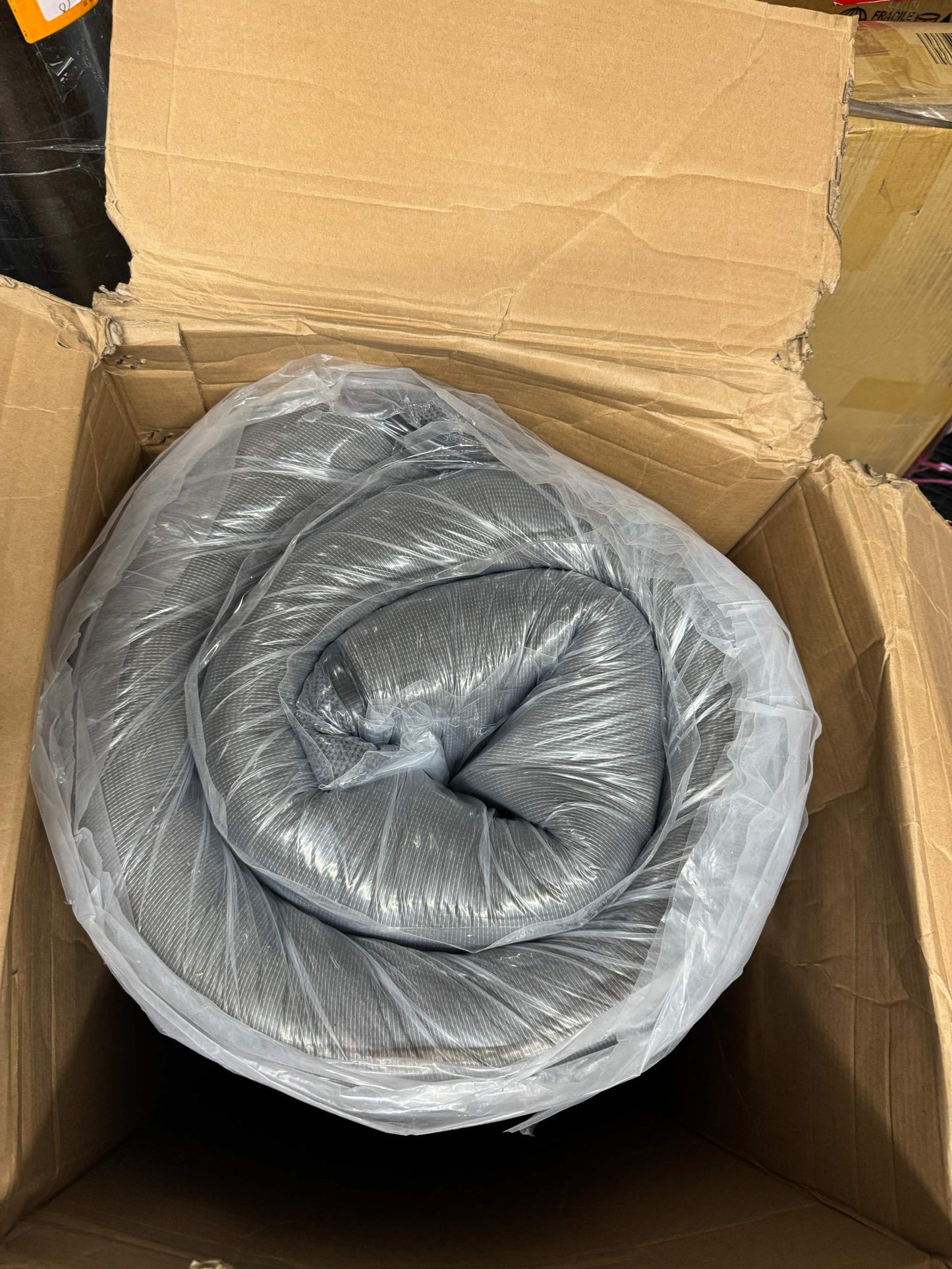 Jarrettsville 12" Firm and Comfortable Hybrid Mattress with Gel Memory Foam