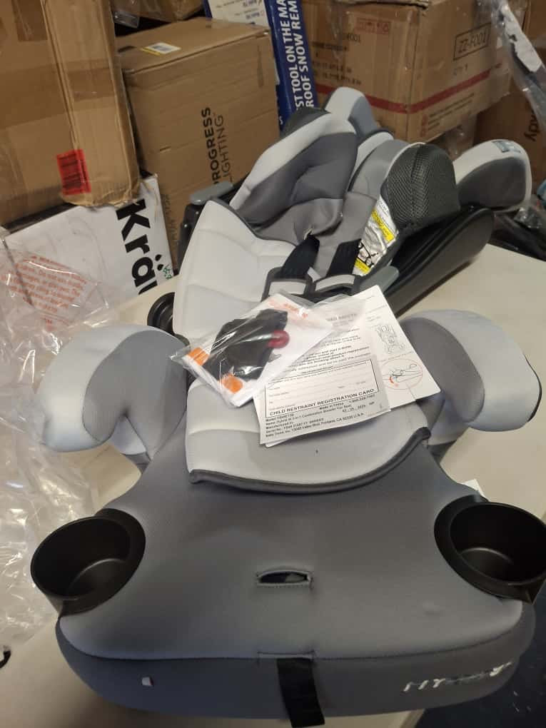 Open Box Baby Trend Hybrid SI 3-in-1 Combination Booster Car Seat - Desert Grey