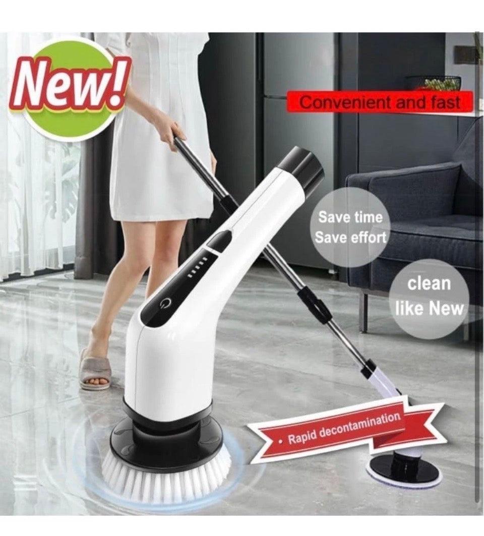 Open Box New Replaceable Brush Heads for Electric Shower Scrubber, 9 Pack Brush