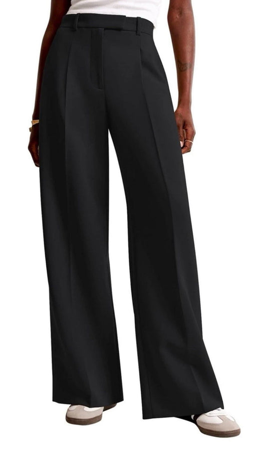 New NIMIN Women Wide Leg Pants High Waisted Business Casual Work