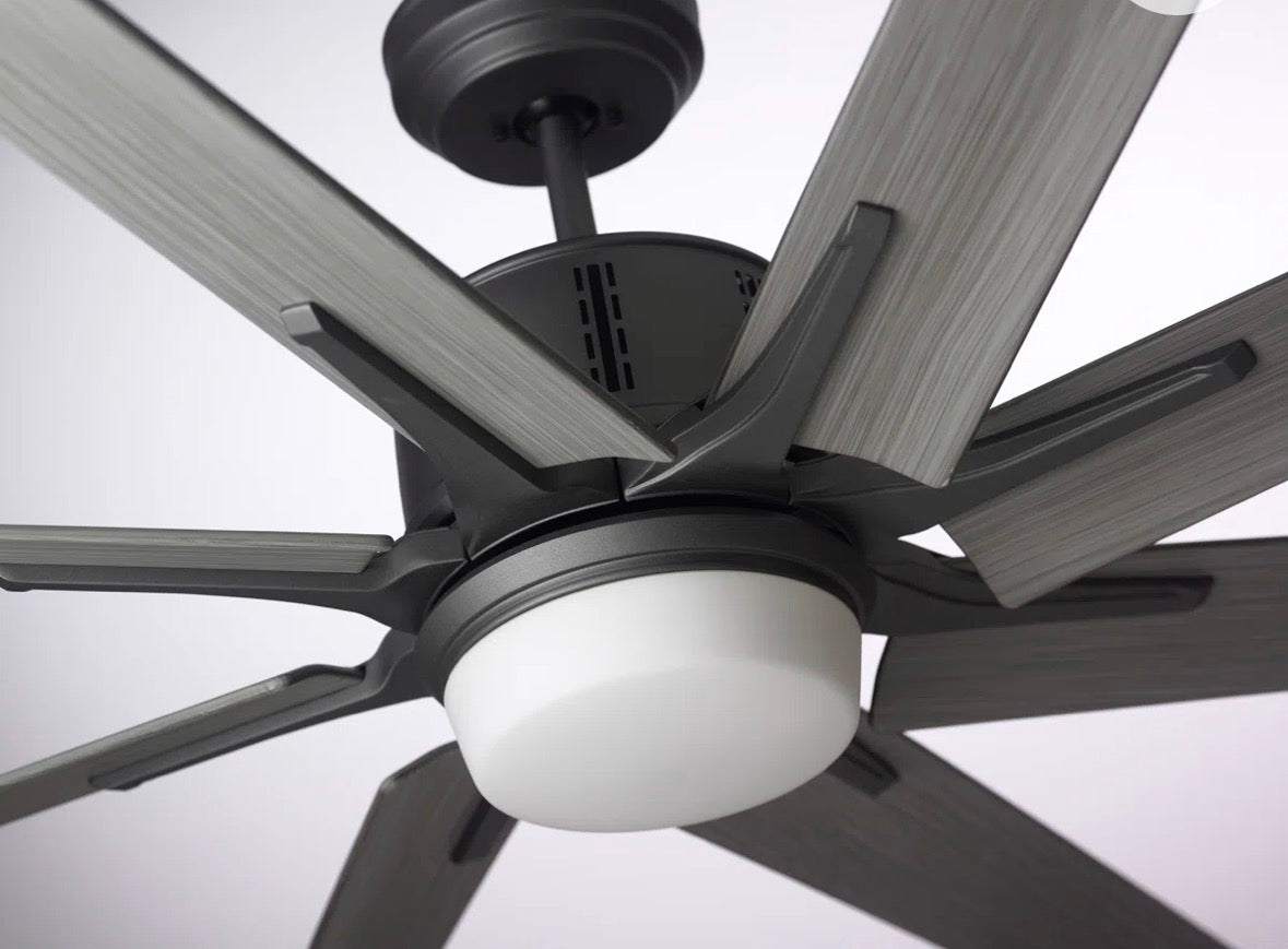 Ebern Designs Kenja 72'' Ceiling Fan with LED Lights