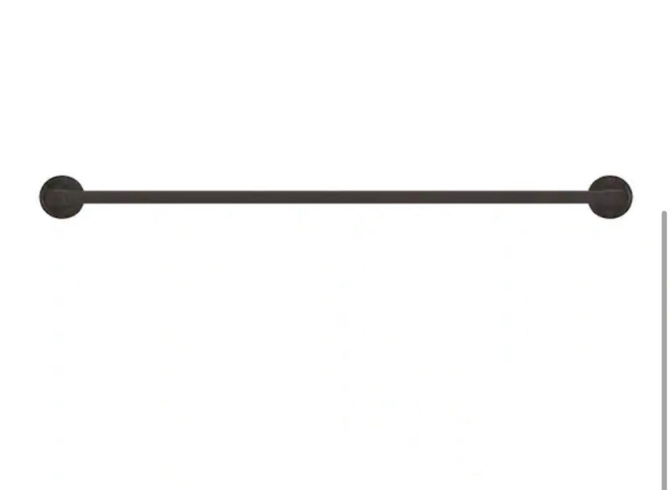 Open Box Glacier Bay Keegan 24 in. Towel Bar in Oil Rubbed Bronze