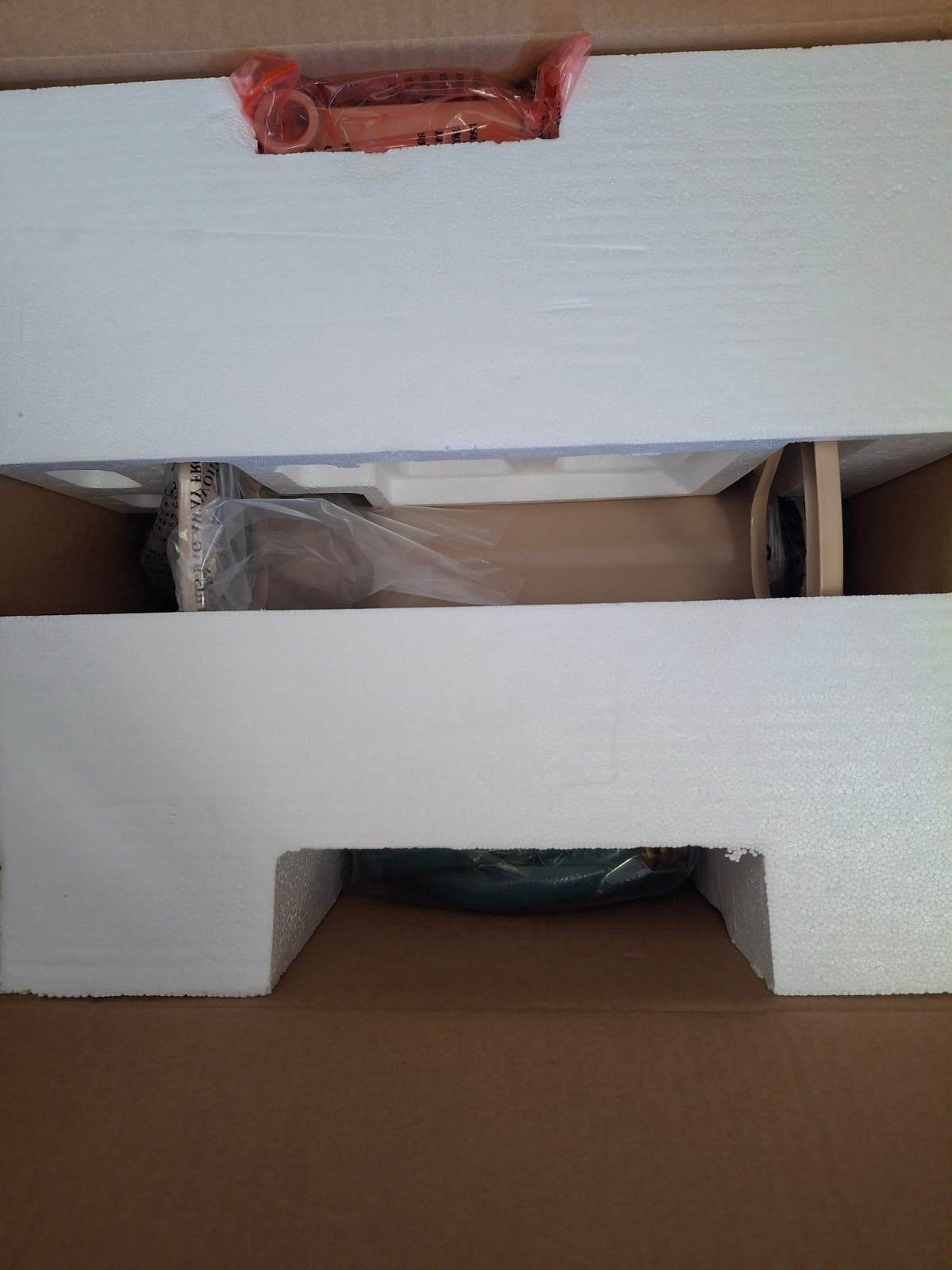 Hampton Bay Commercial Wall-Mount Hose Reel Tan Powder Coated Finish New