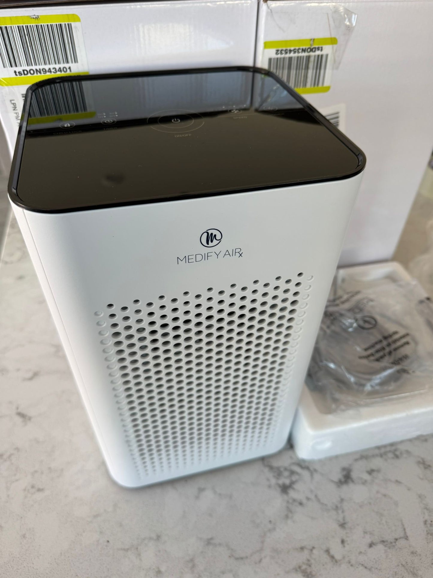 Open Box Medify MA-25 Air Purifier with True HEPA H13 Filter | 825 ft Coverage in 1hr for Allergens, Smoke, Wildfires, Odors, Pollen, Pet Dander | Qui