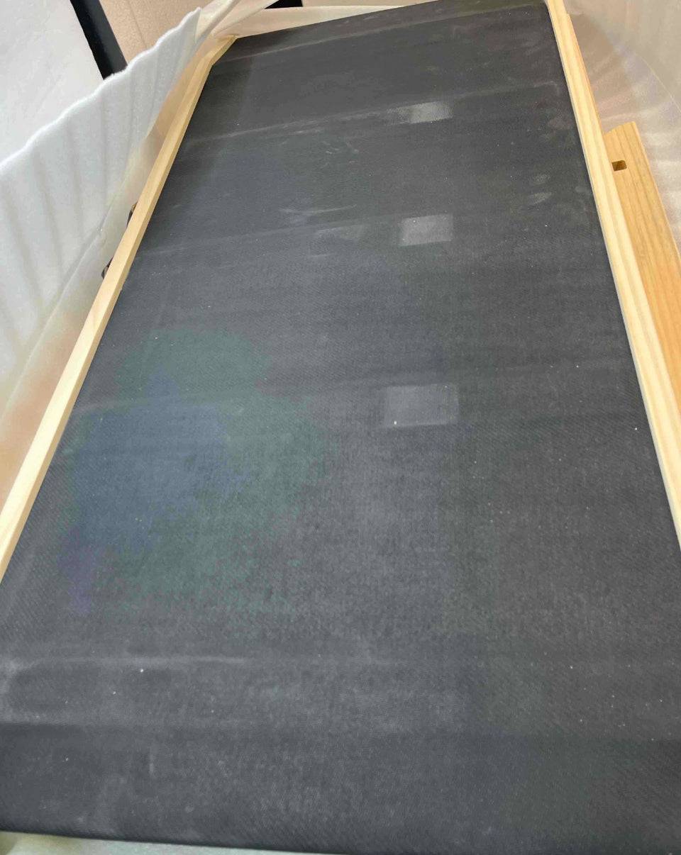 Woohoo Dog Ramp for Bed- 18" Extra Wide - Non-Slip Rubber Surface - Folding Wooden Pet Ramp for Bed and Couch - Dog Ramp for Large, Small, Old Dogs - - Selzalot