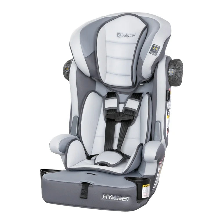 Open Box Baby Trend Hybrid SI 3-in-1 Combination Booster Car Seat - Desert Grey