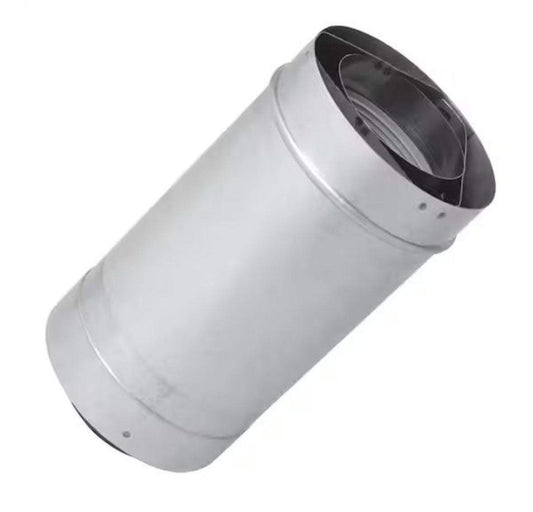 Rheem 36 in. stainless steel concentric vent pipe for indoor tankless gas water heaters