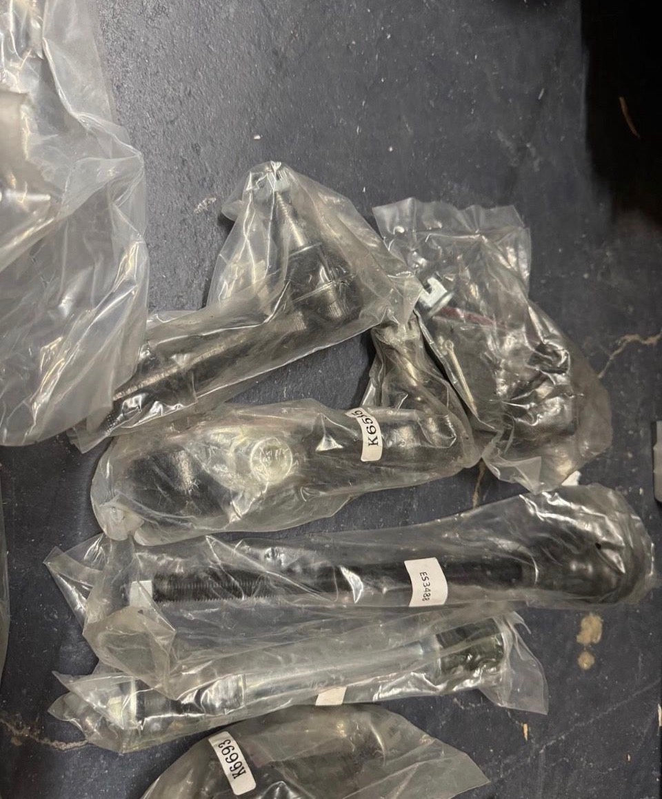 Open Box Brtec 8-Lug Front Upper Control Arms w/Ball Joints 2001-2010 for Chevy Silverado Suburban 1500 HD 2500 3500 for GMC Sierra Yukon XL; for Humm