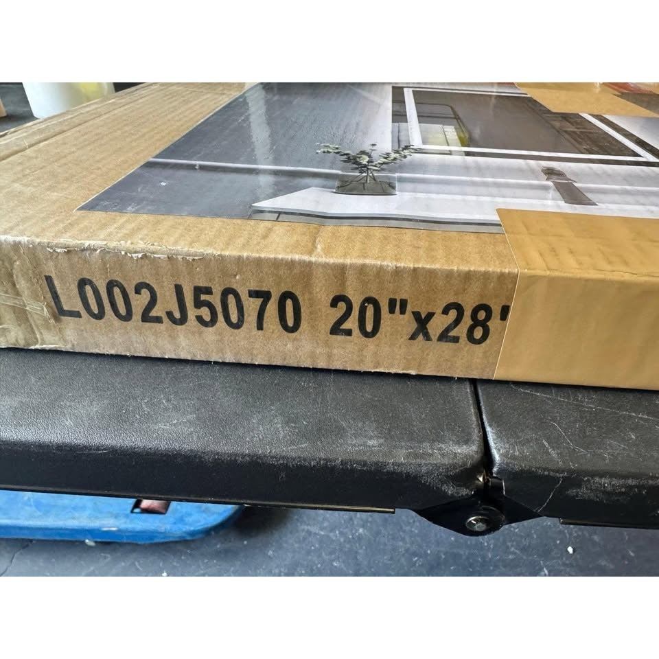 Orren Ellis aevar Front And back Lit LED MIRROR