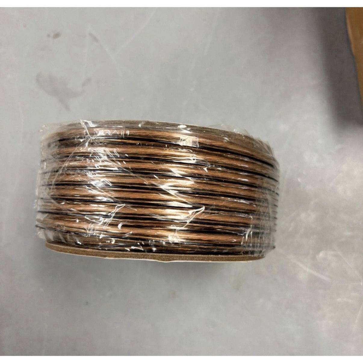 Basics 16-Gauge Speaker Wire Cable 100 feet Bronze