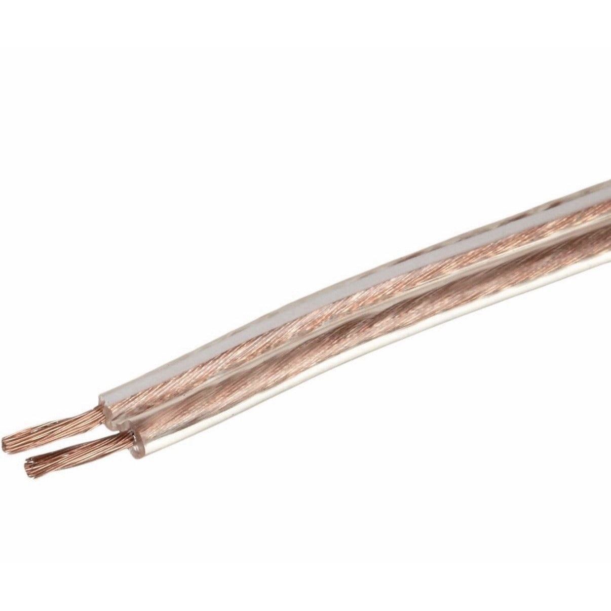 Basics 16-Gauge Speaker Wire Cable 100 feet Bronze