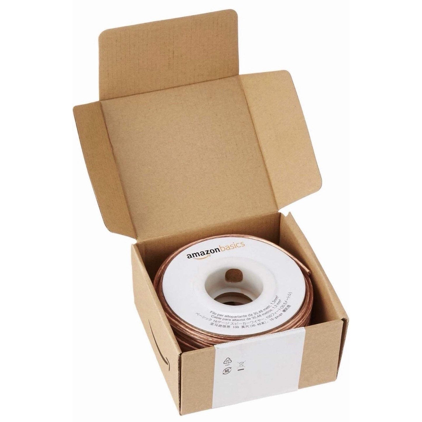 Basics 16-Gauge Speaker Wire Cable 100 feet Bronze