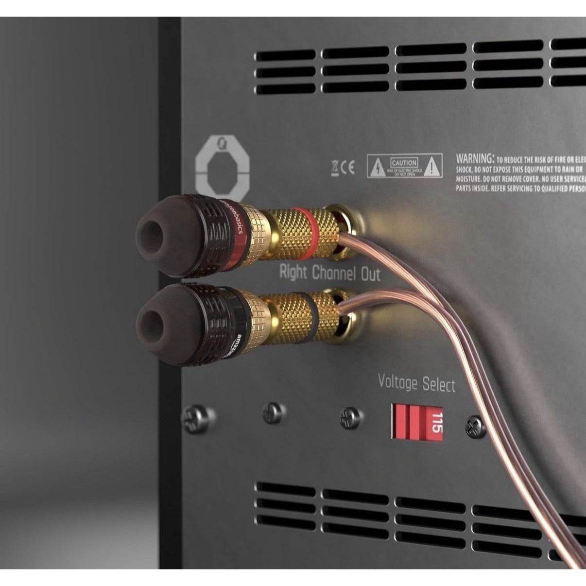 Basics 16-Gauge Speaker Wire Cable 100 feet Bronze