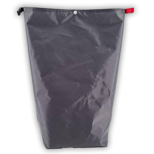 Ultralight 20 liter bear bag food storage dry bag made from recycled ECOPAK fabric for hiking and backpacking