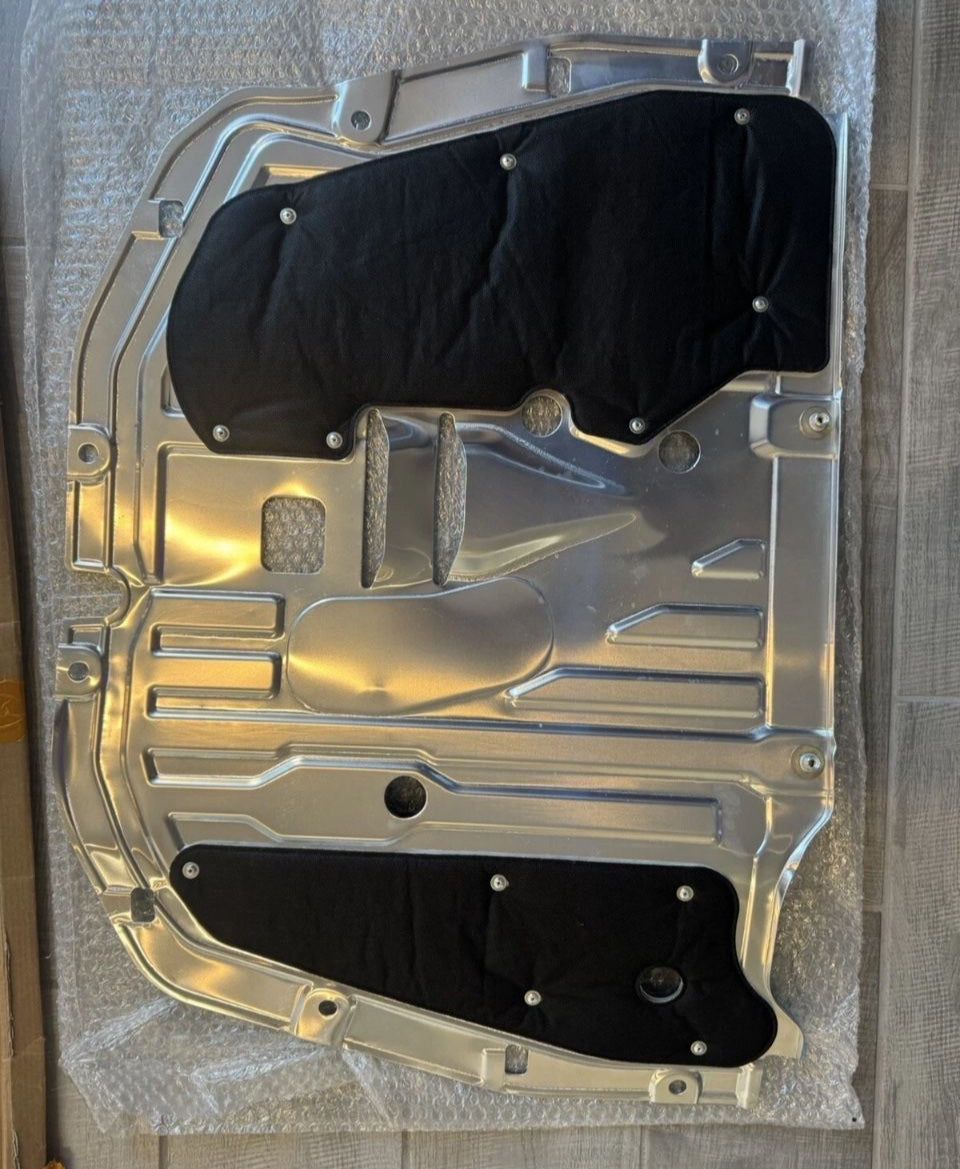 Open Box MISIOEK Engine Splash Guard Shield Compatible with 2016-2021 Honda Civic 2.0L 74110-T...