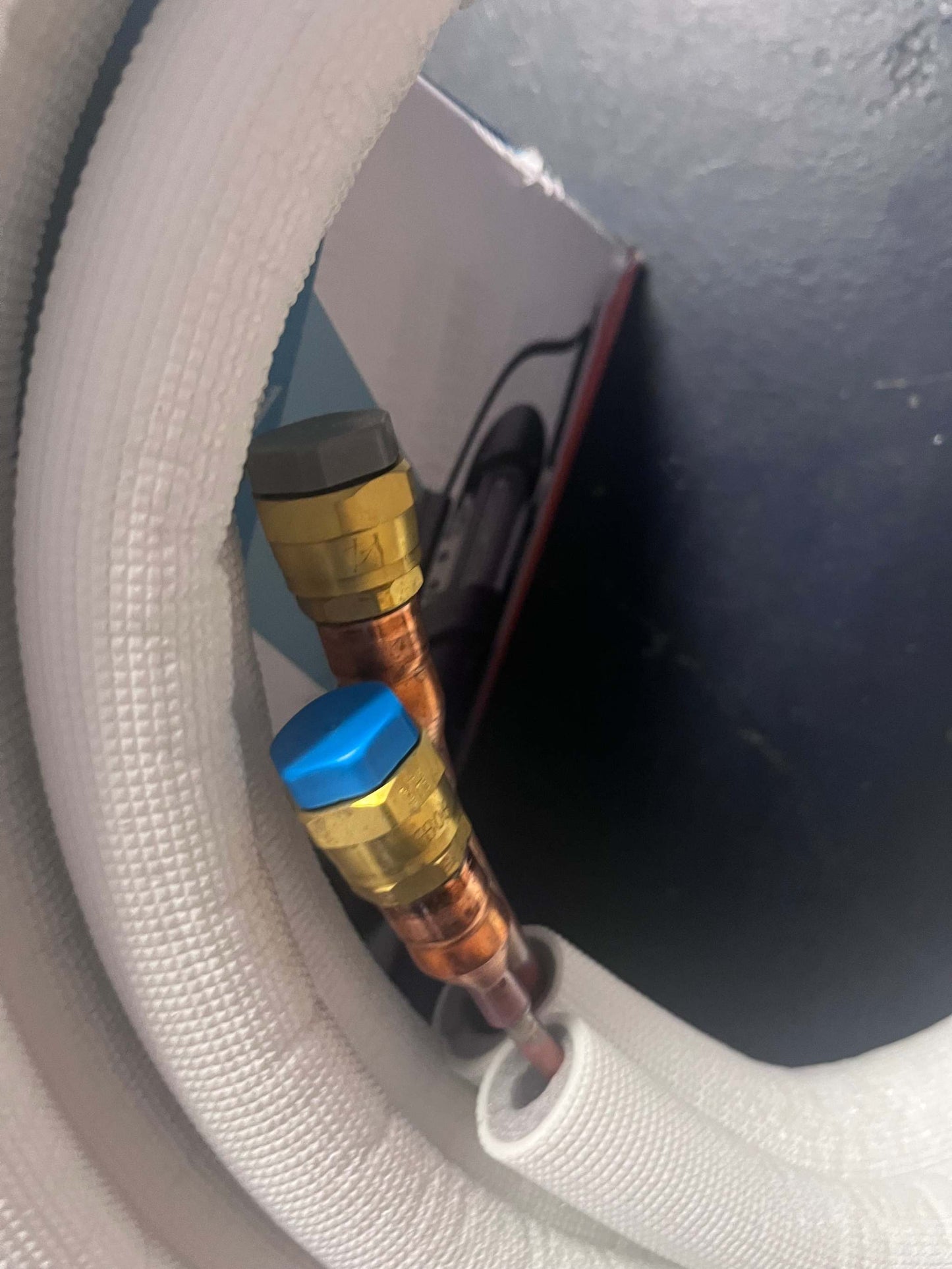 Open Box MRCOOL 25 ft. 1/4 in. x 1/2 in. Line Set for DIY 9K, 12K and 18K