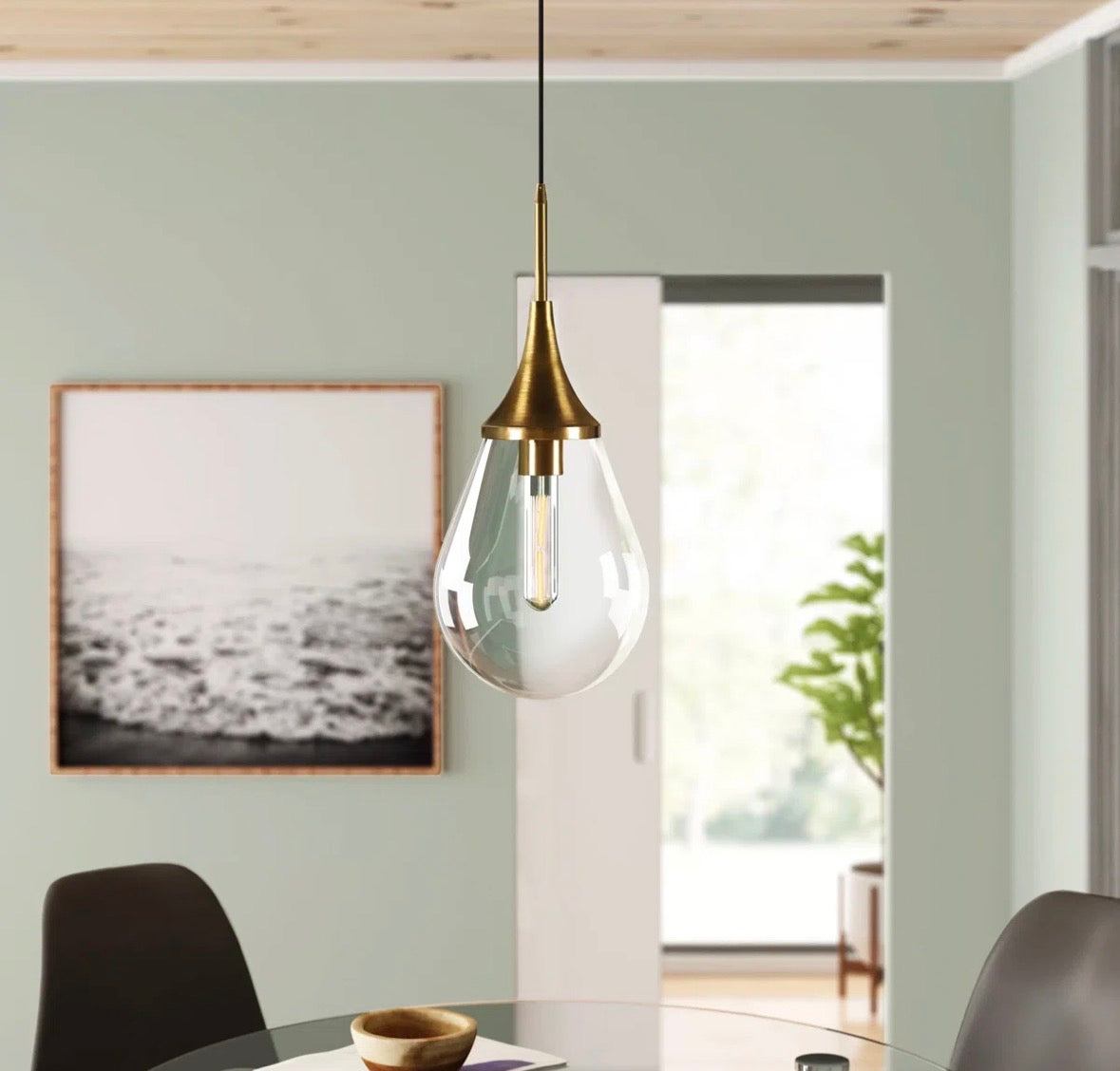 Allmodern Hoye 1 - Light Single Pendant