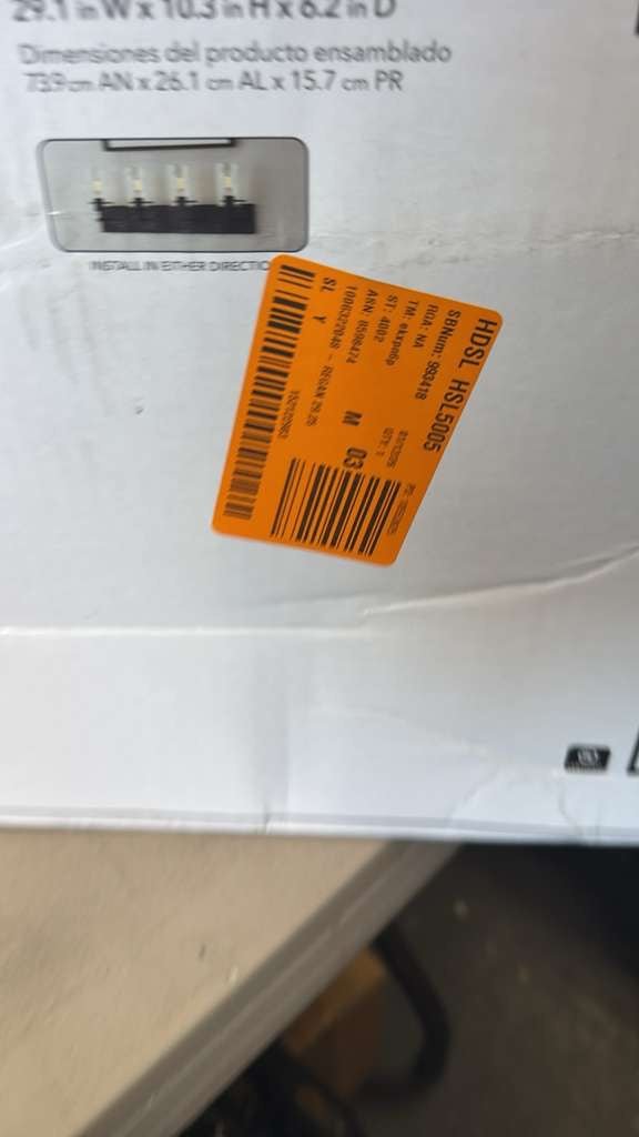 Hampton Bay  Regan 29.25 in. 4-Light Matte Black Bathroom Vanity Light with Clear Glass Shades