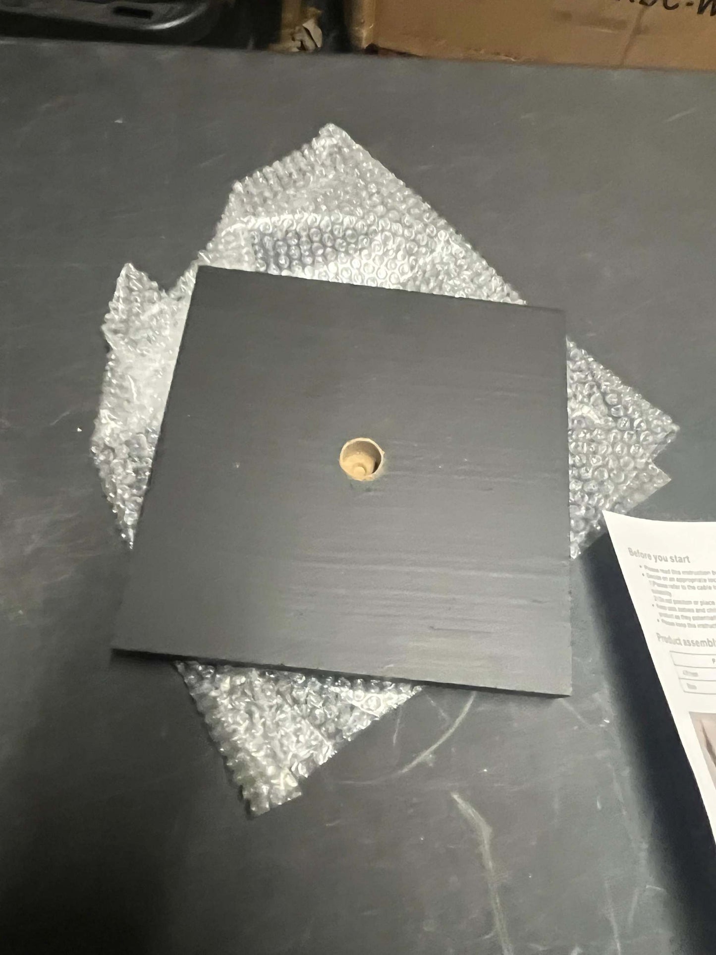 Hi-Line Gift LTD Black Birch Tree with LED Lights Indoor Use Only