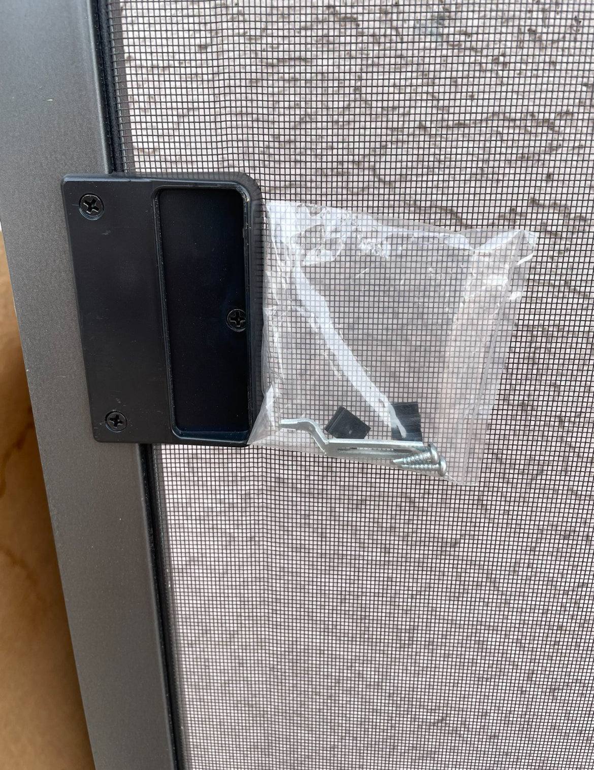 Ritescreen Adjustable Patio Screen Door' Bronze' 36X78 DELIVERY LAS VEGAS ONLY - Selzalot