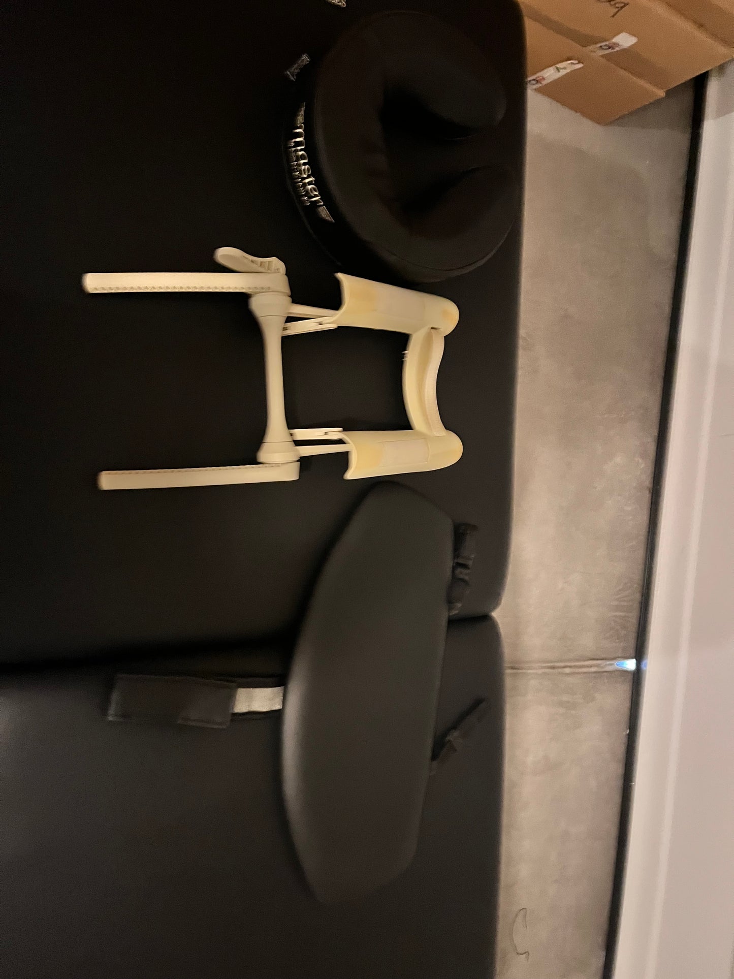 Open Box Master Massage 30" Newport™ Portable Massage Table Package