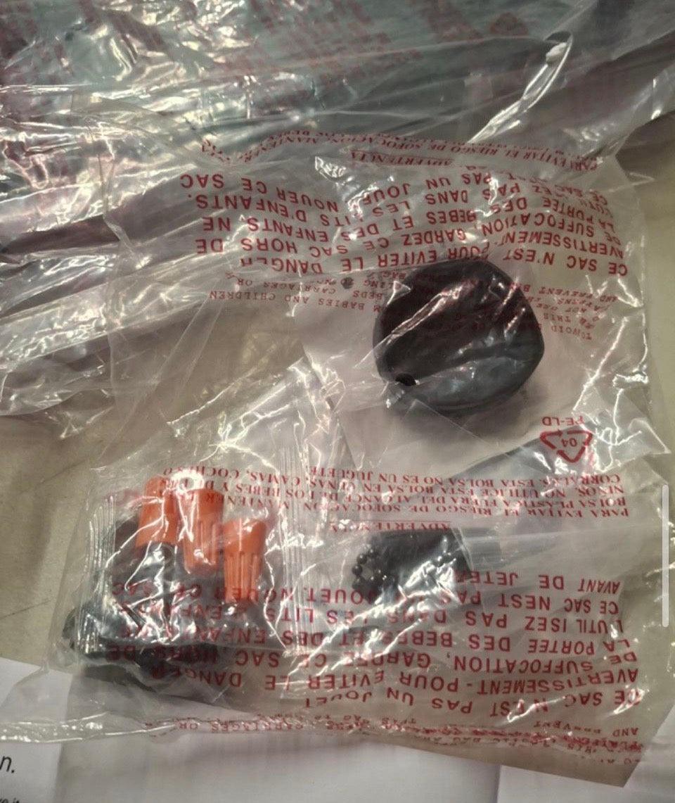 Open Box New CRAFTMADE Outdoor Super Pro 60 in. Dual Mount Heavy-Duty, 3-Speed Reversible Motor Ceiling Fan in Flat Black Finish