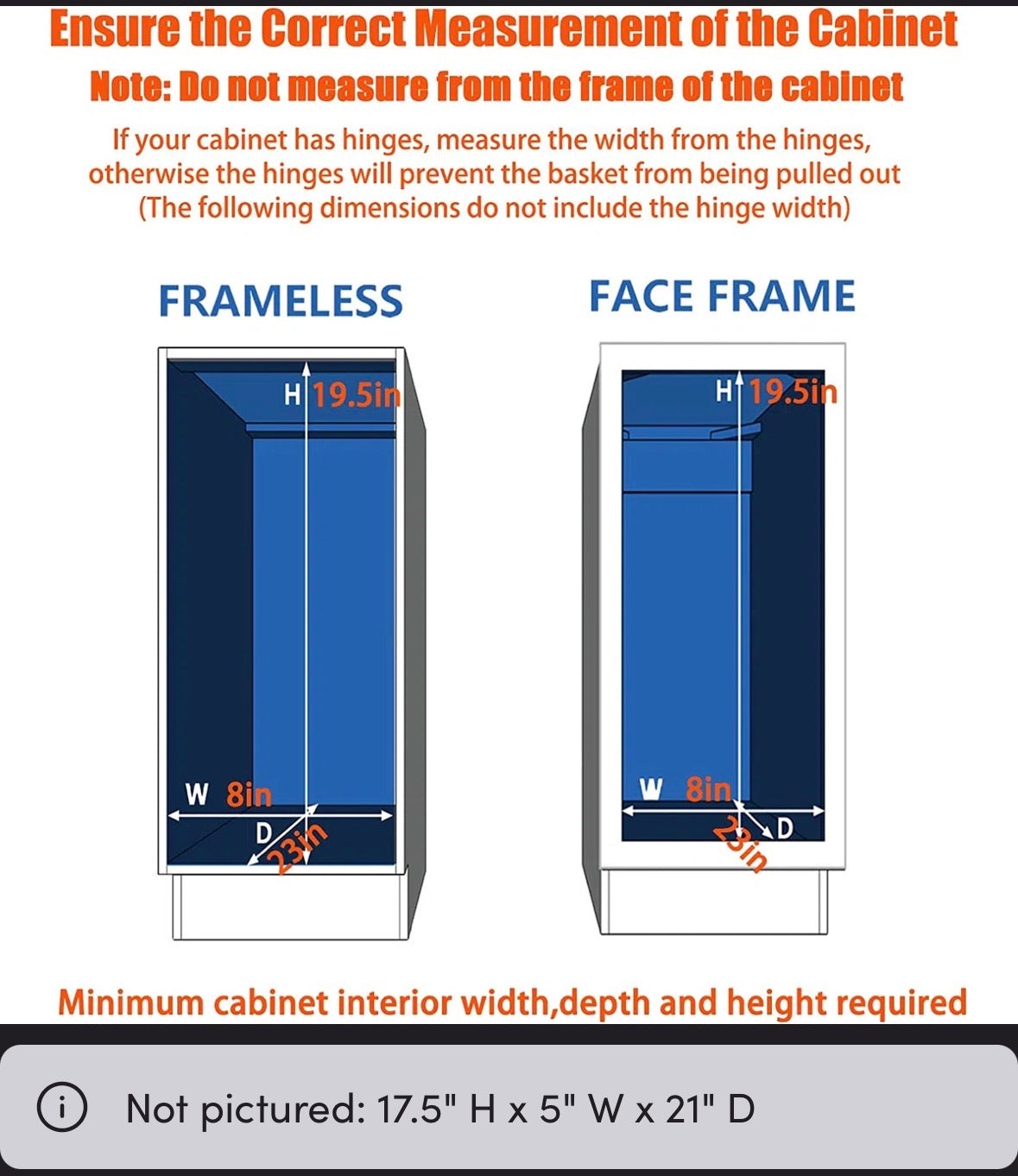 Rebrilliant Rashun Steel Pull Out Drawer